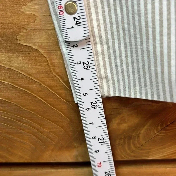 Womens Piazza Sempione Audrey dress pants Cotton Silk Elastic size 42 Made in It - Picture 7 of 10